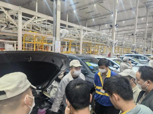 克時艱 保品質(zhì) 總裝西安工廠最終工段胡育樂